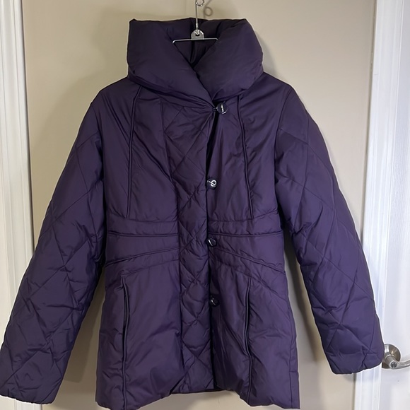 LARRY LEVINE Women's Short Down Winter Jacket, SM - Picture 6 of 10